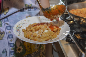 preparazione gnocchi