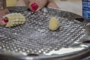 preparazione gnocchi