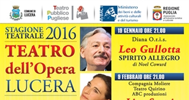 stagione teatrale lucera 2016