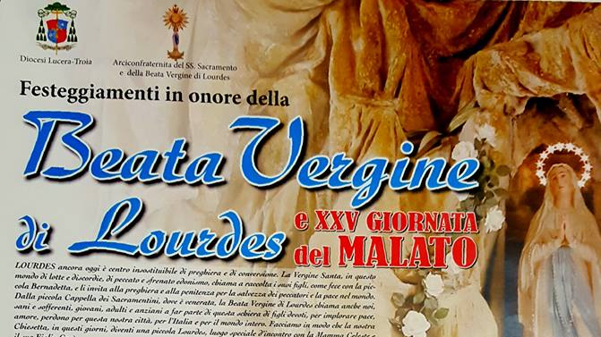 Beata Vergine di Lourdes