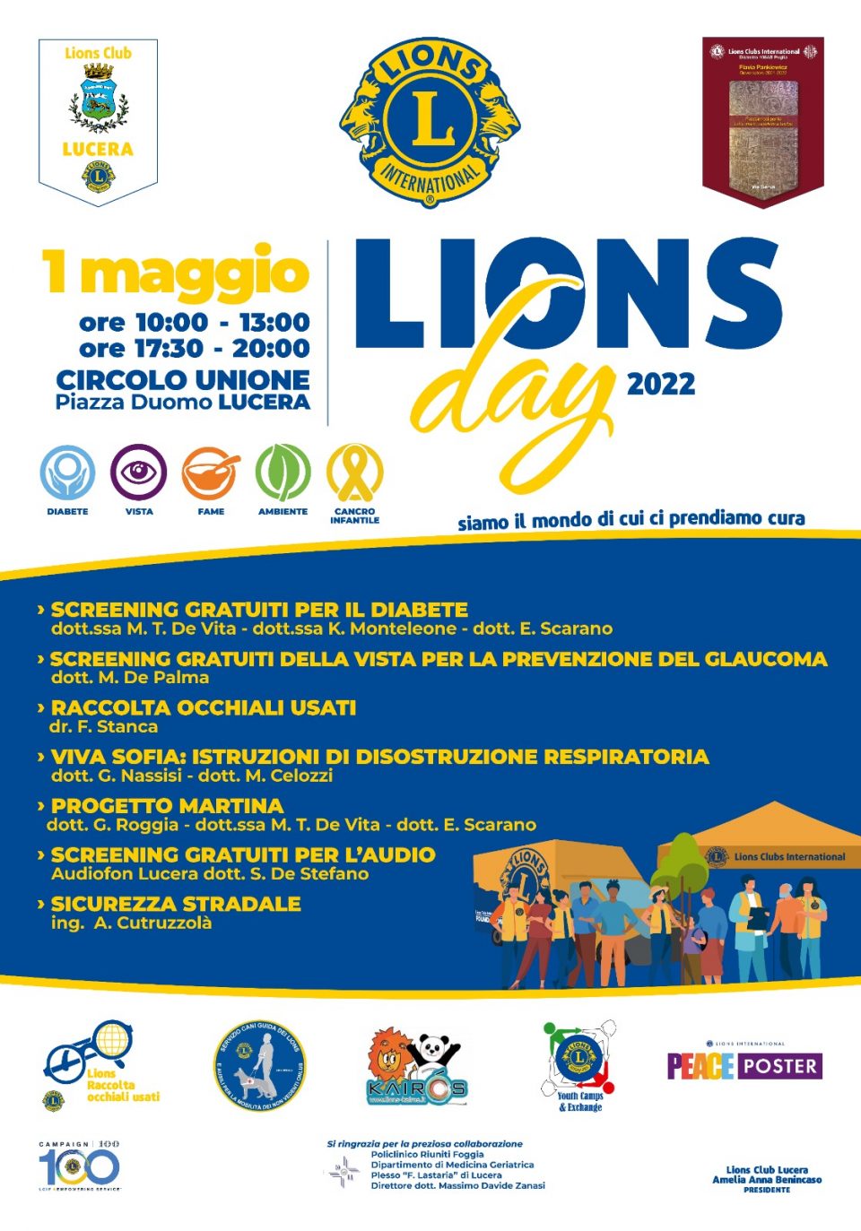 Lions Day Lucera