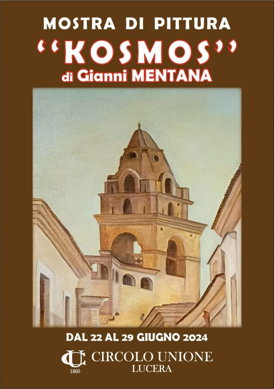 Mostra di pittura Gianni Mentana